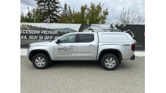 Montare hardtop Aeroklas GWE pe Volkswagen Amarok 2024
