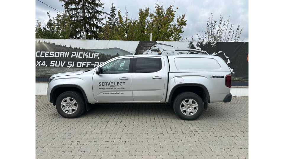 Montare hardtop Aeroklas GWE pe Volkswagen Amarok 2024