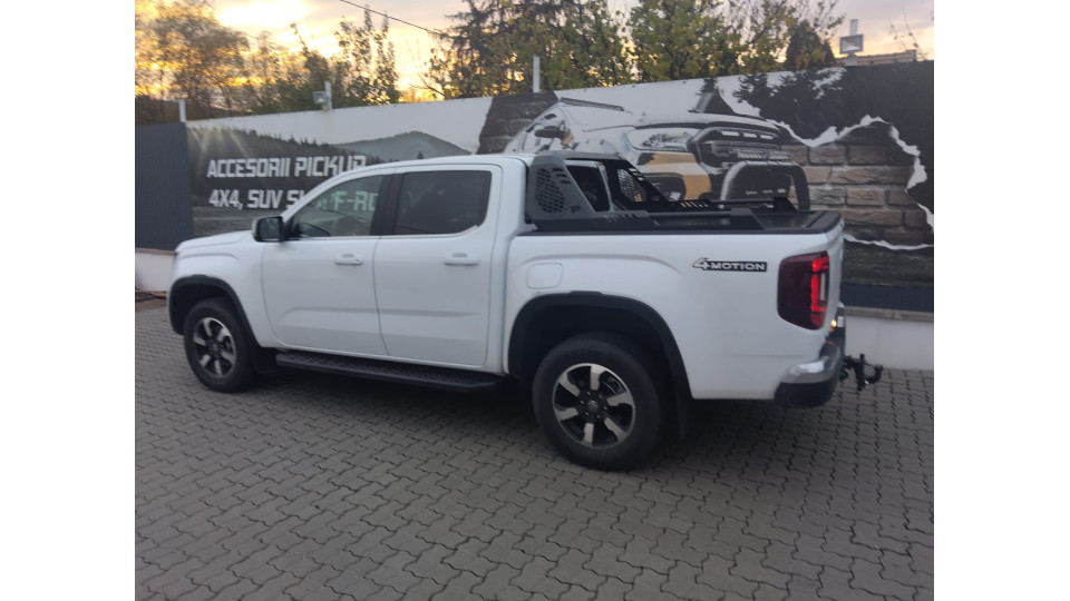 Montare rulou de bena si rollbar pe Volkswagen Amarok 2026