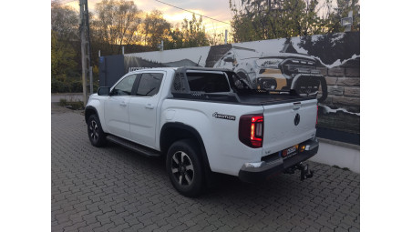 Montare rulou de bena si rollbar pe Volkswagen Amarok 2026