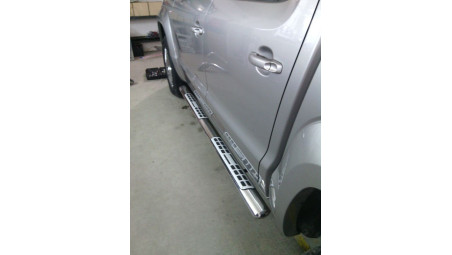 Trittbrett Volkswagen Amarok 2022 MIS EC