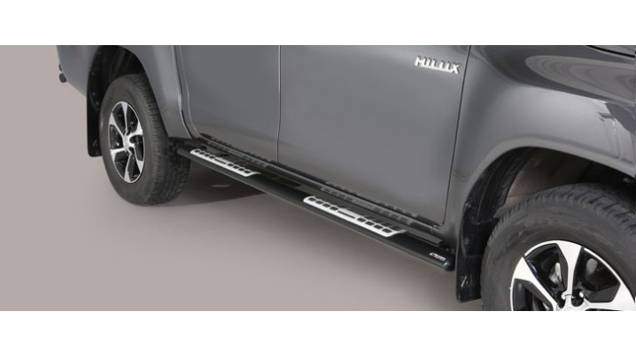 Trittbrett Toyota Hilux 2022 MIS EC