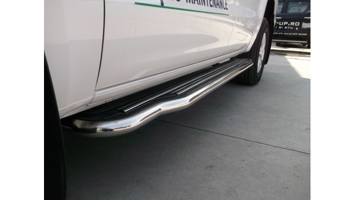 Trittbrett Volkswagen Amarok 2022 MIS EC