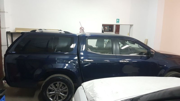 Keménytetős Nissan Navara NP300 2016-2022 ALC GSR Cert RAR