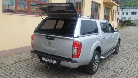 Keménytetős Nissan Navara NP300 2016-2022 ALC GSR Cert RAR