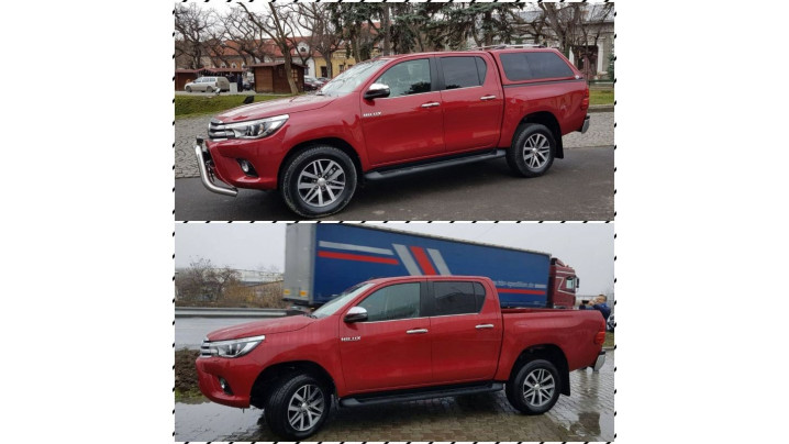 Hardtop Alc Gsr Primer Toy Hilux 2015+hardtop Gsr