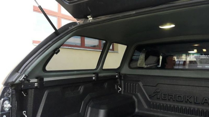 Hardtop Toyota Hilux 2015-2025 ALC GSR Cert RAR