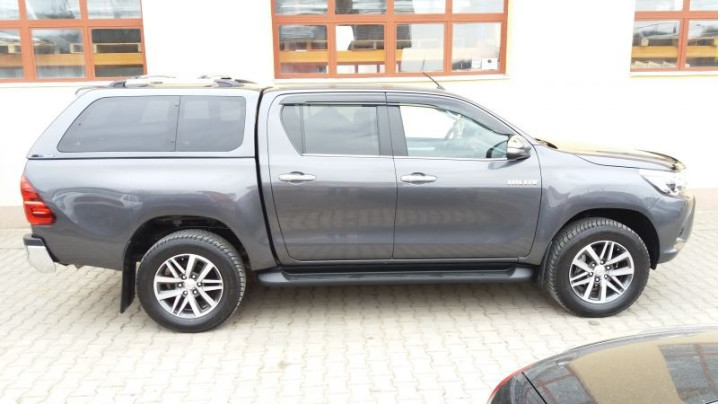 Hardtop Toyota Hilux 2015-2025 ALC GSR Cert RAR