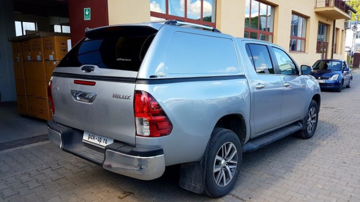 Keménytetős Toyota Hilux 2015-2025 ALC GSC3 Cert RAR