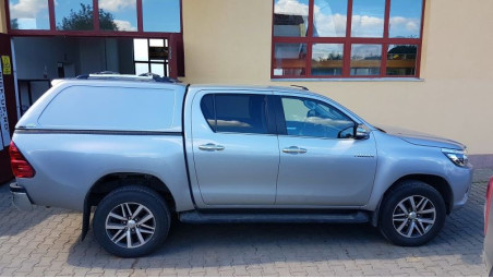 Keménytetős Toyota Hilux 2015-2025 ALC GSC3 Cert RAR