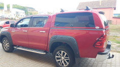 Keménytetős Toyota Hilux 2015-2025 ALC CMXW Cert RARE 2