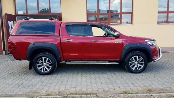 Keménytetős Toyota Hilux 2015-2025 ALC CMXW Cert RARE