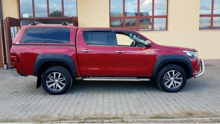 Keménytetős Toyota Hilux 2015-2025 ALC CMXW Cert RARE