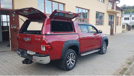 Keménytetős Toyota Hilux 2015-2025 ALC CMXW Cert RARE