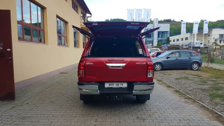 Keménytetős Toyota Hilux 2015-2025 ALC CMXW Cert RARE