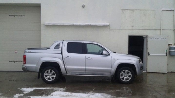 Laderaumabdeckung Volkswagen Amarok 2010-2020 ALC SCR Cert RAR
