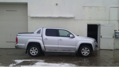 Volkswagen Amarok 2010-2020 ALC SCR Cert RAR platófedő zárás