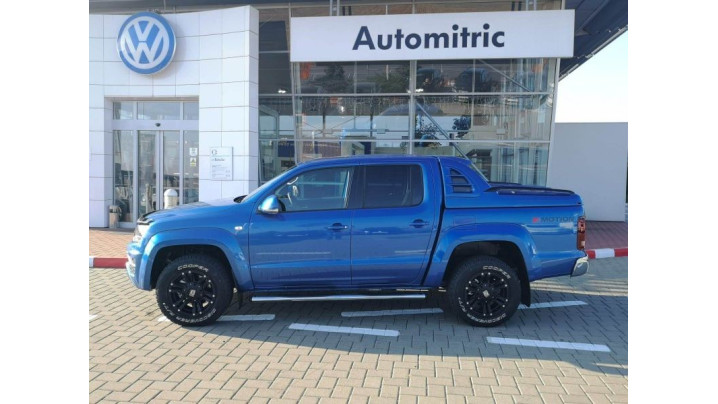 Volkswagen Amarok 2010-2020 ALC SCR Cert RAR platófedő zárás