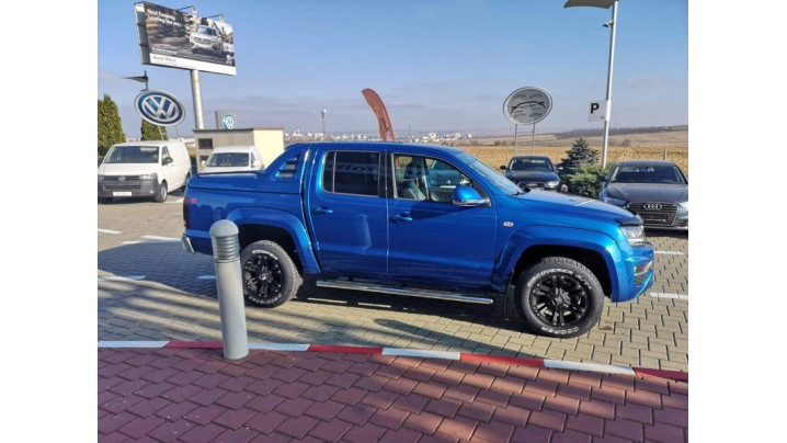 Laderaumabdeckung Volkswagen Amarok 2010-2020 ALC SCR Cert RAR