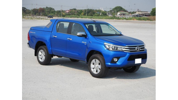 LADERAUMABDECKUNG ALC SC-Z PRIMER TOYOTA HILUX 2015+