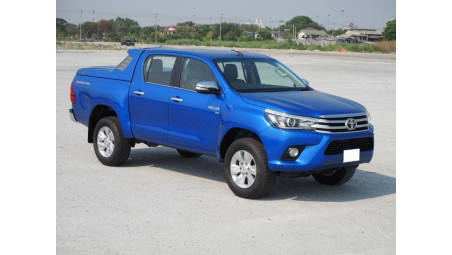 LADERAUMABDECKUNG ALC SC-Z PRIMER TOYOTA HILUX 2015+