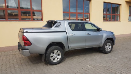 LADERAUMABDECKUNG ALC SC-Z PRIMER TOYOTA HILUX 2015+