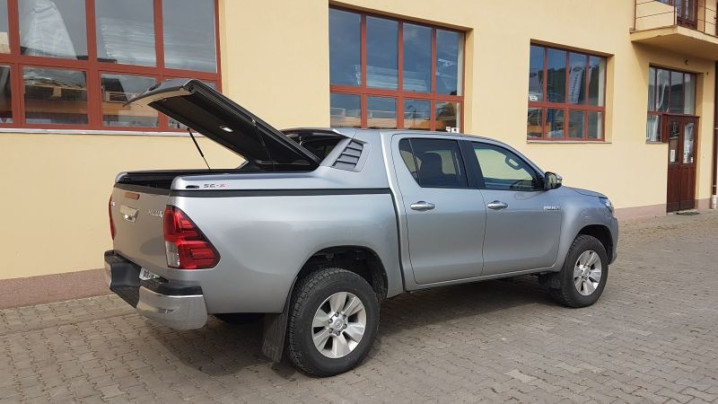 LADERAUMABDECKUNG ALC SC-Z PRIMER TOYOTA HILUX 2015+