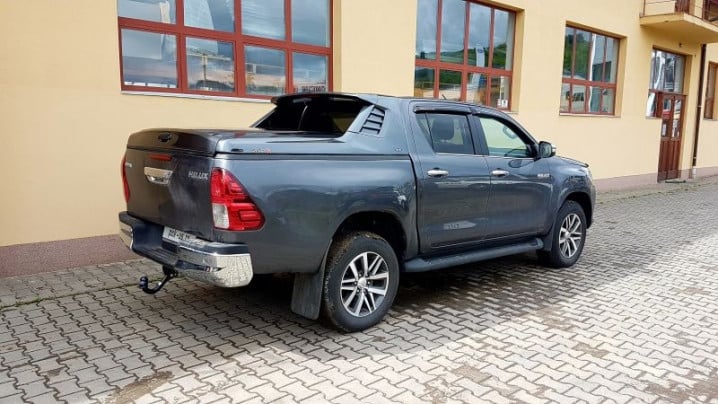 LADERAUMABDECKUNG ALC SC-Z PRIMER TOYOTA HILUX 2015+