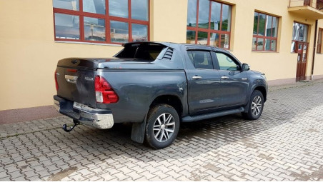 LADERAUMABDECKUNG ALC SC-Z PRIMER TOYOTA HILUX 2015+