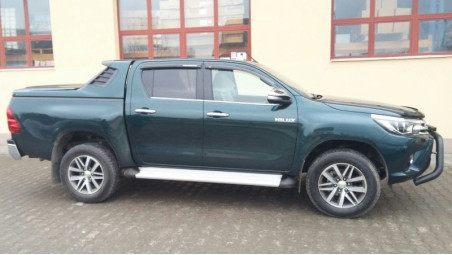 LADERAUMABDECKUNG ALC SC-Z PRIMER TOYOTA HILUX 2015+