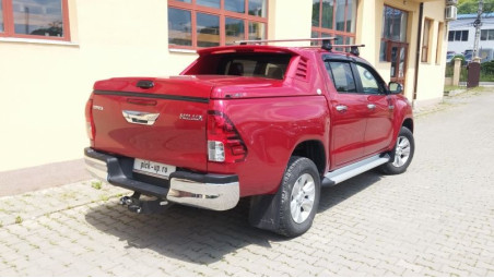 LADERAUMABDECKUNG ALC SC-Z PRIMER TOYOTA HILUX 2015+