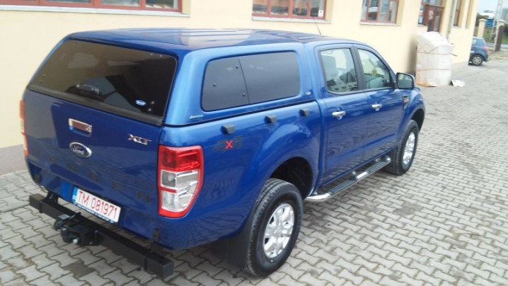 Keménytetős Ford Ranger 2012-2022 AK GSE tanúsítvány RITKA