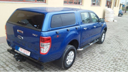Keménytetős Ford Ranger 2012-2022 AK GSE tanúsítvány RITKA