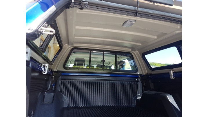 Keménytetős Ford Ranger 2012-2022 AK GSE tanúsítvány RITKA
