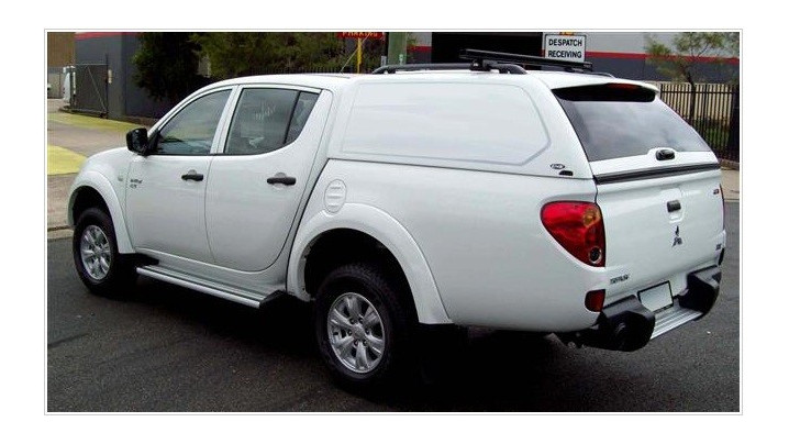 Keménytetős Mitsubishi L200 2015-2022 ALC GSC3 Cert RAR