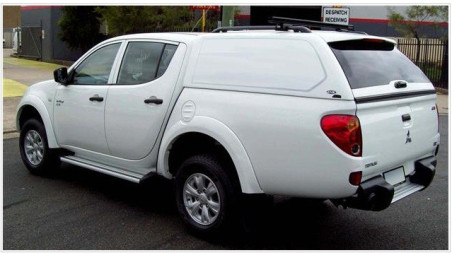 Keménytetős Mitsubishi L200 2015-2022 ALC GSC3 Cert RAR