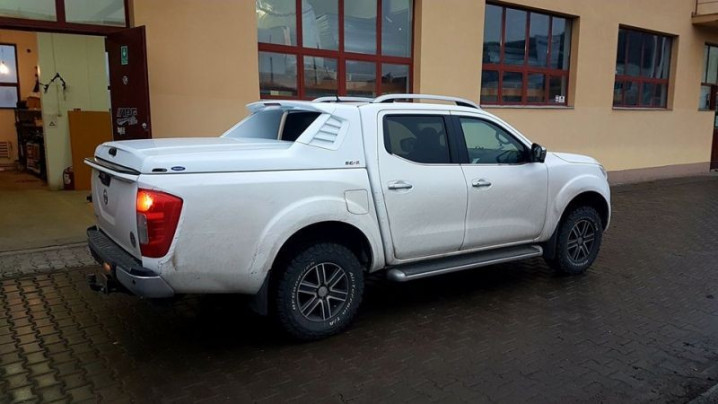 Nissan Navara NP300 2016-2022 ALC SCZ Cert RAR platófedő zárás