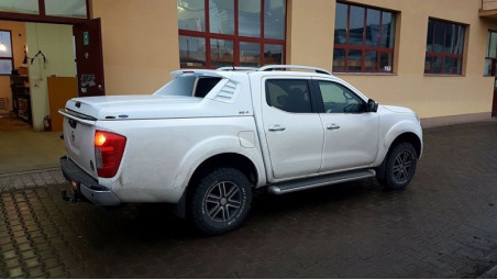 Laderaumabdeckung Nissan Navara NP300 2016-2022 ALC SCZ Cert RAR