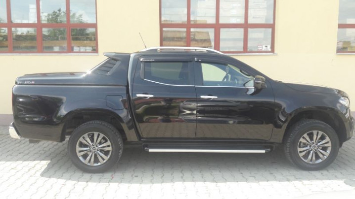 Laderaumabdeckung Nissan Navara NP300 2016-2022 ALC SCZ Cert RAR