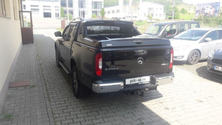Laderaumabdeckung Nissan Navara NP300 2016-2022 ALC SCZ Cert RAR