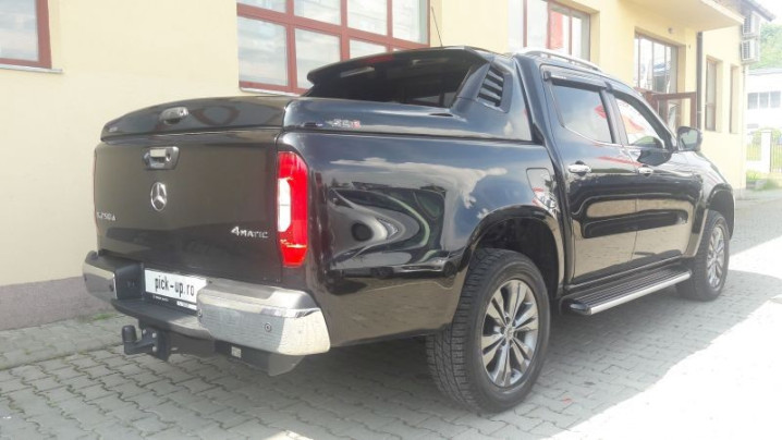Laderaumabdeckung Nissan Navara NP300 2016-2022 ALC SCZ Cert RAR
