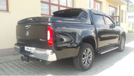Laderaumabdeckung Nissan Navara NP300 2016-2022 ALC SCZ Cert RAR