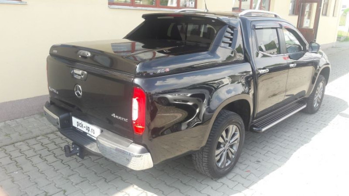 Laderaumabdeckung Nissan Navara NP300 2016-2022 ALC SCZ Cert RAR
