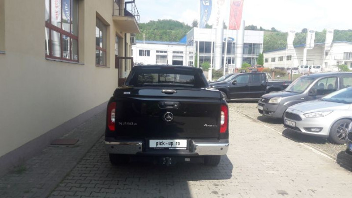 Laderaumabdeckung Nissan Navara NP300 2016-2022 ALC SCZ Cert RAR
