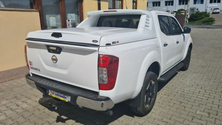 Nissan Navara NP300 2016-2022 ALC SCZ Cert RAR platófedő zárás