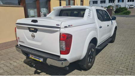 Laderaumabdeckung Nissan Navara NP300 2016-2022 ALC SCZ Cert RAR