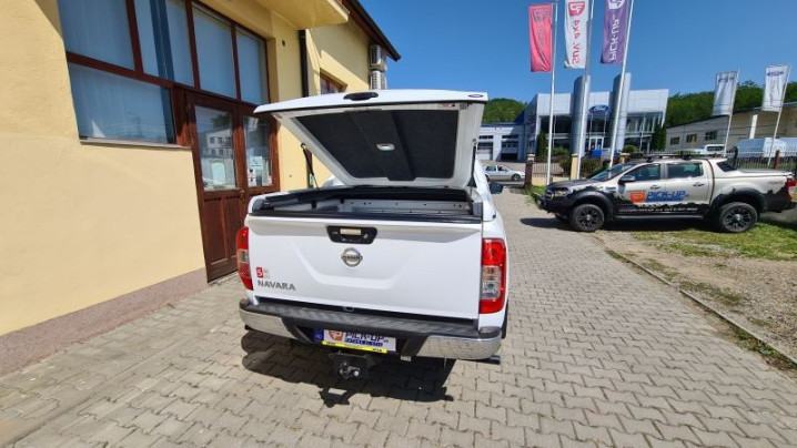 Laderaumabdeckung Nissan Navara NP300 2016-2022 ALC SCZ Cert RAR