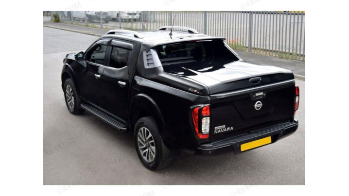 Laderaumabdeckung Nissan Navara NP300 2016-2022 ALC SCZ Cert RAR