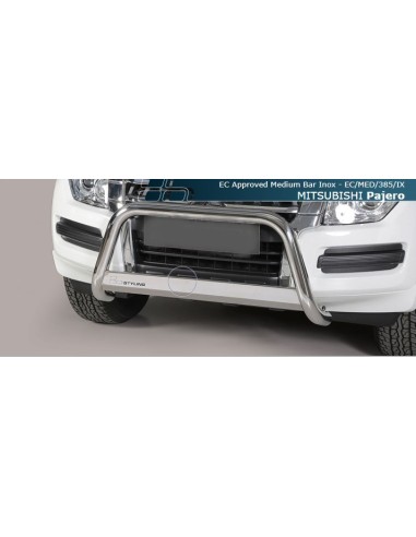 BULLBAR MED 385 MIT PAJERO