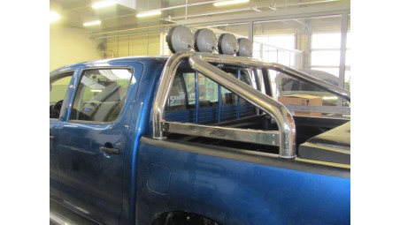 Bukócső Toyota Hilux 2015 MIS WO